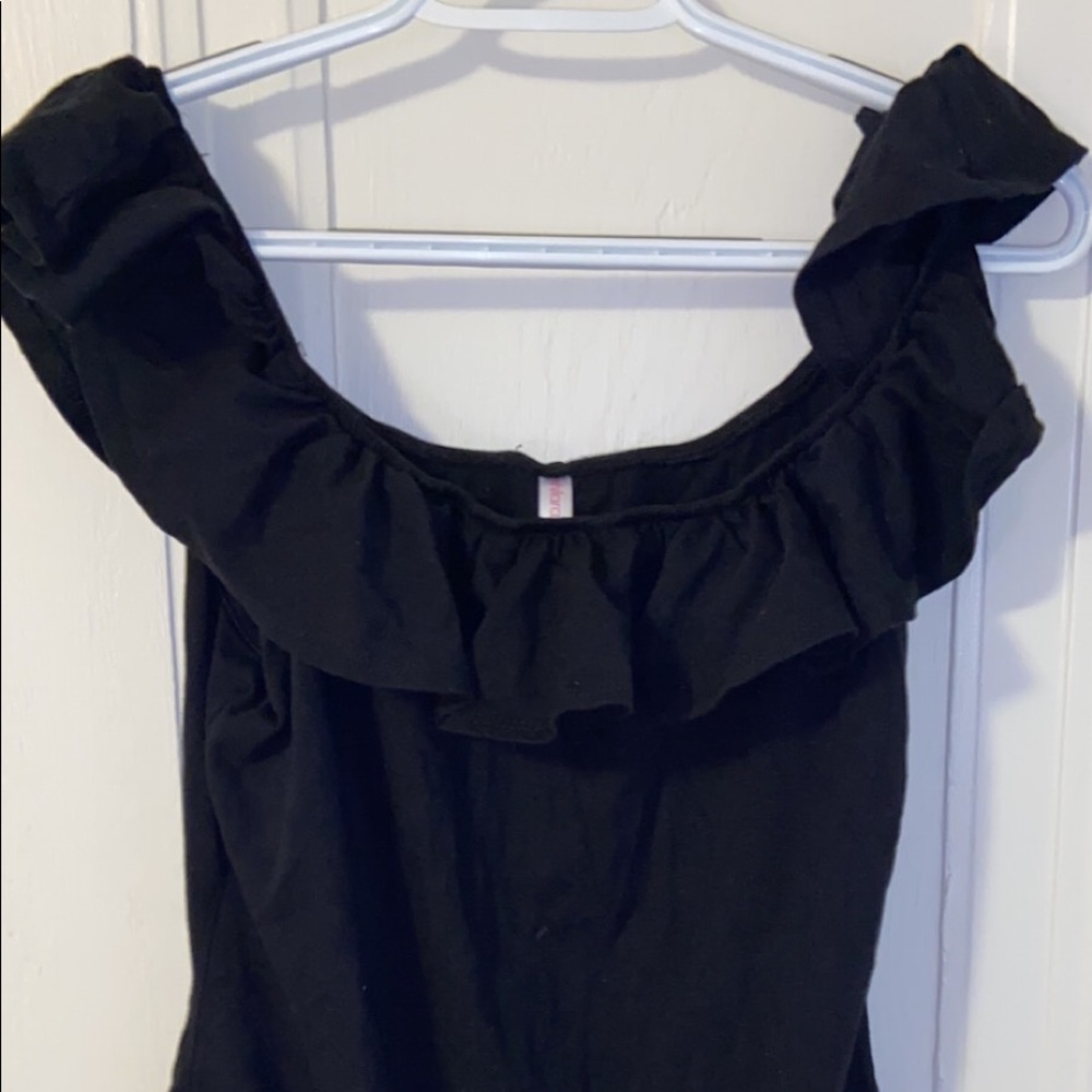 Xhilaration shoulder body suit